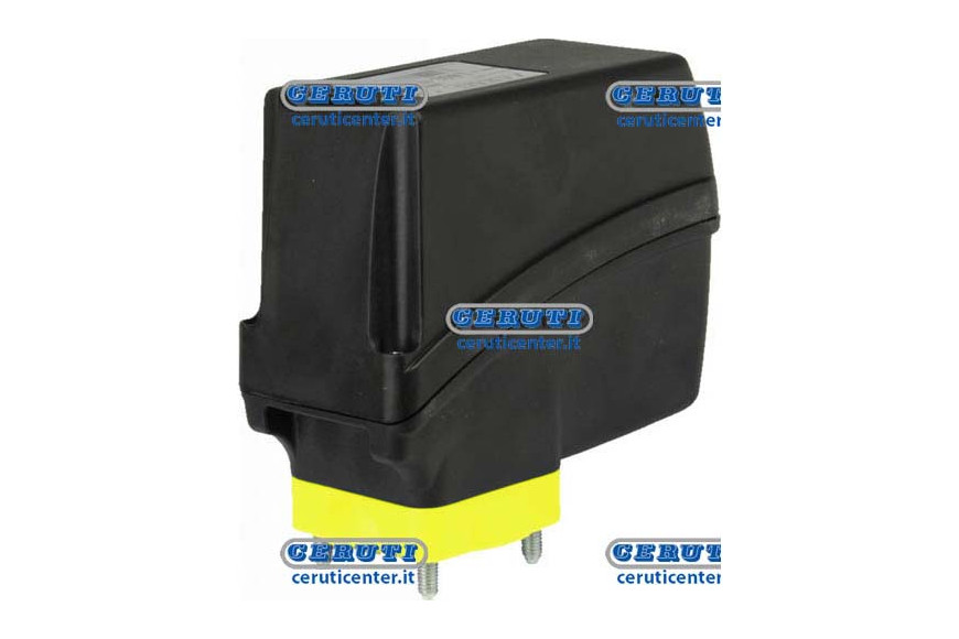 Getriebemotor Serie 463 R1:125 Basis Gelb