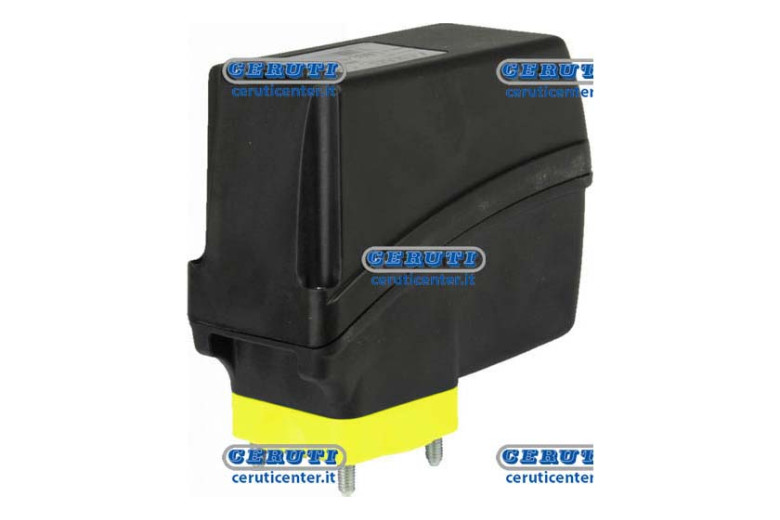 Motoriduttore Serie 863 R 1 - 125 Per Valvole Proporzionali Basetta Gialla - Adattabile a 8650901