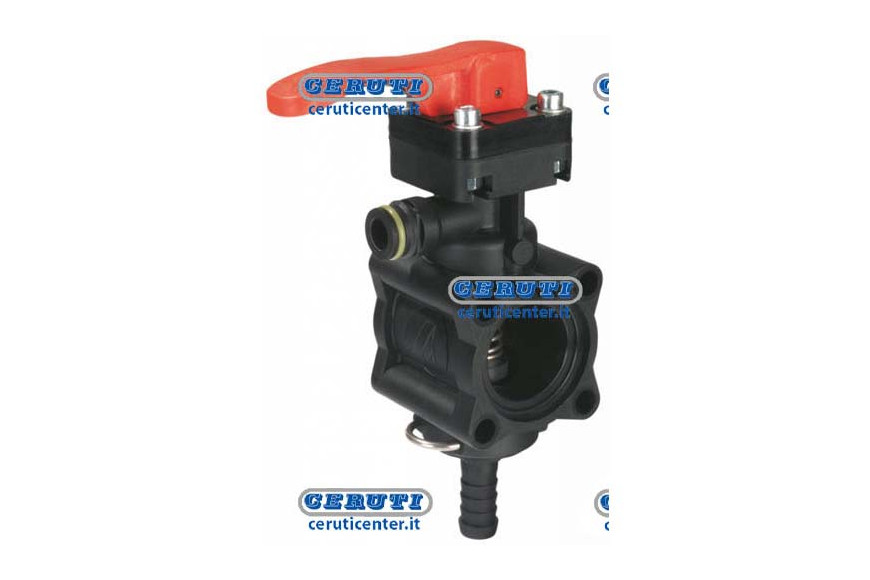 Manual Valve Calib. Ret. 463 Type By-Pass