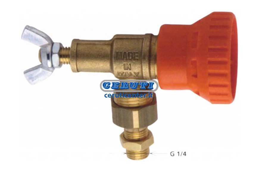 Butterfly Jets 1/4 M Connection With Ceramic Nozzle And Turbo Head
