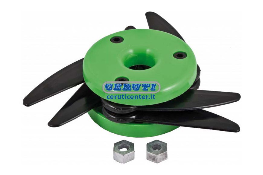 "New Attila" Head With Dual Flails