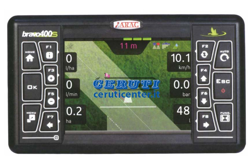 Navegador Satelital Bravo 400S