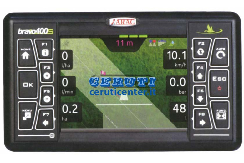 Navigateur Satellitaire Bravo 400S