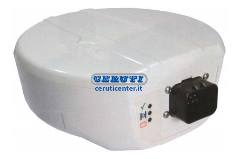Receptor Gps Con Inclinometro (Sin Cable)