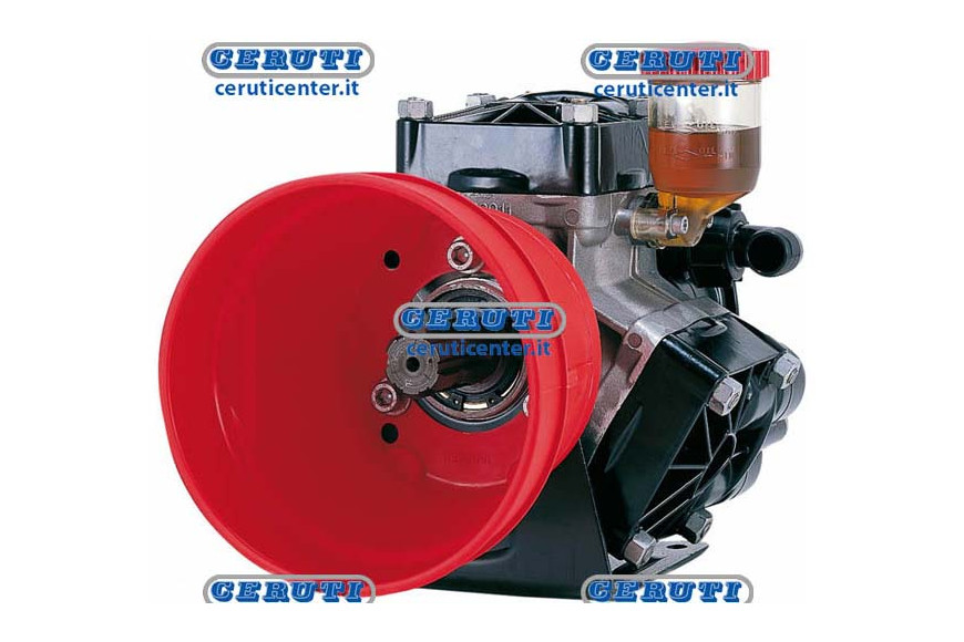 Low Pressure Diaphragm Pumps Material Alluminio Plastificato
