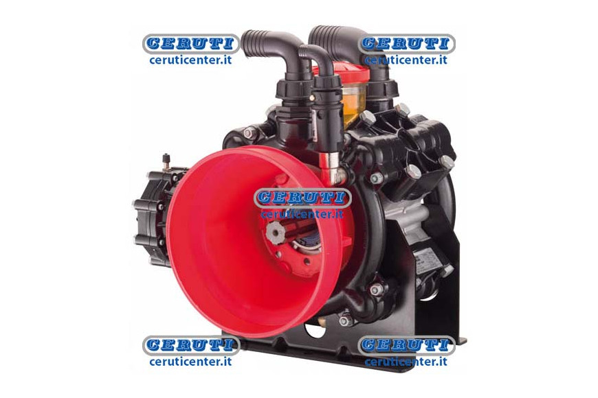 Low Pressure Diaphragm Pumps Material Alluminio Plastificato