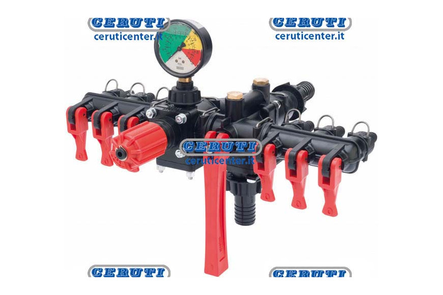 6-Way Remote Control Unit