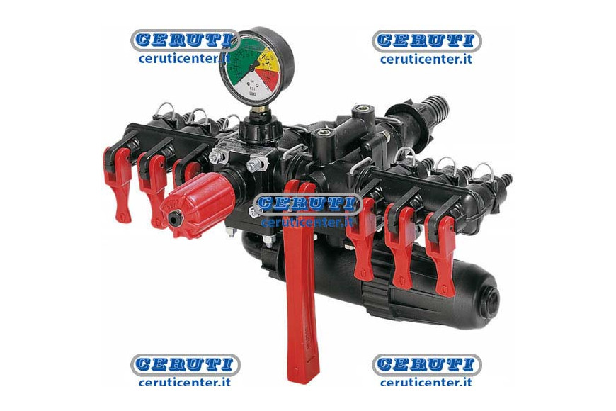 6-Way Remote Control Unit With Filter