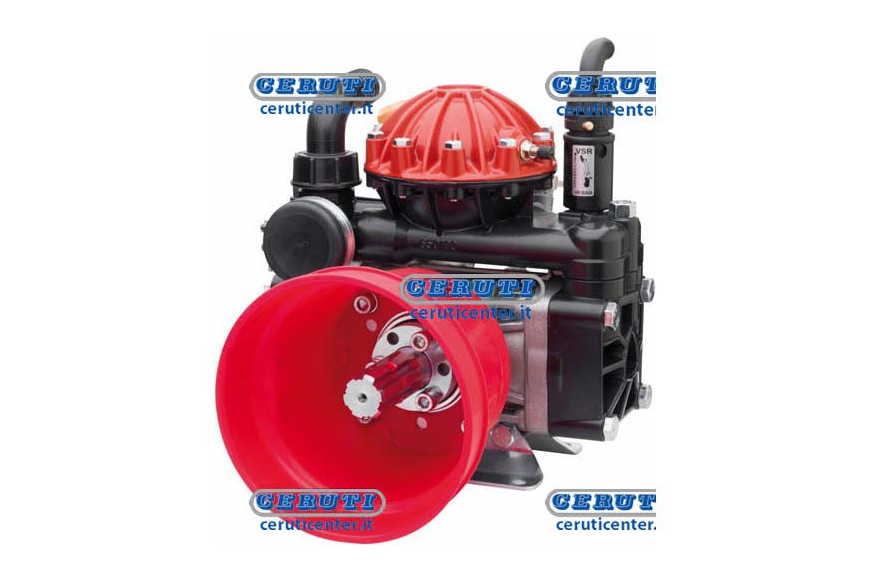 Medium Pressure Diaphragm Pumps Material Alluminio Plastificato
