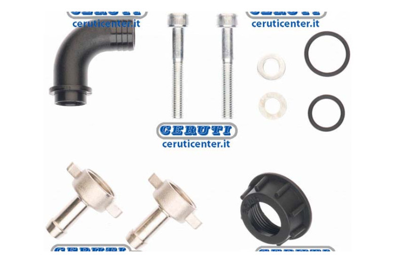 Kit Per Montaggio 27286 Sulla Pompa