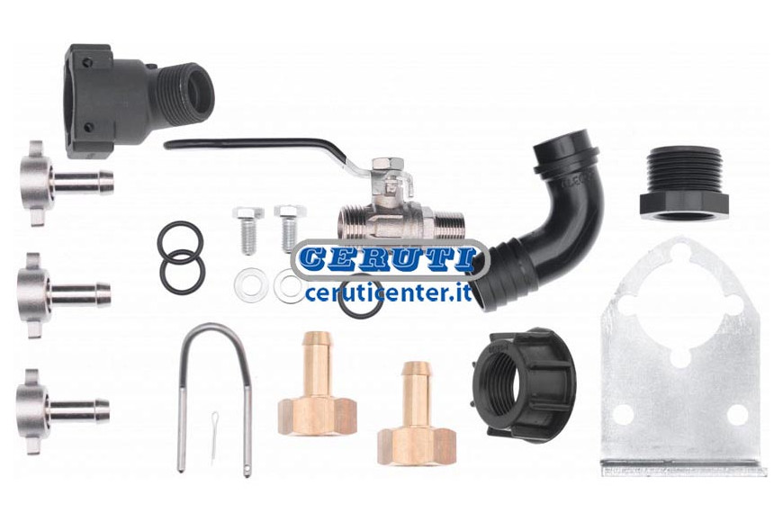 Kit De Montage Pour Une Distance 27291 + 1 Robinet