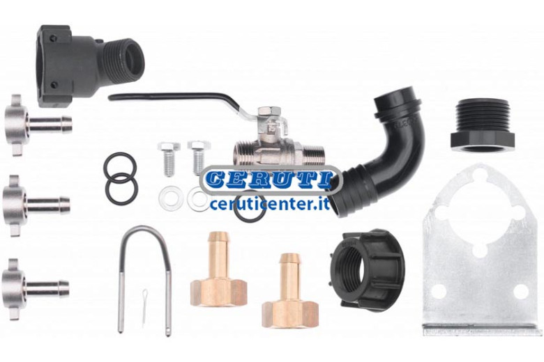 Kit Para Montaje 27291 A Distancia + 1 Grifo
