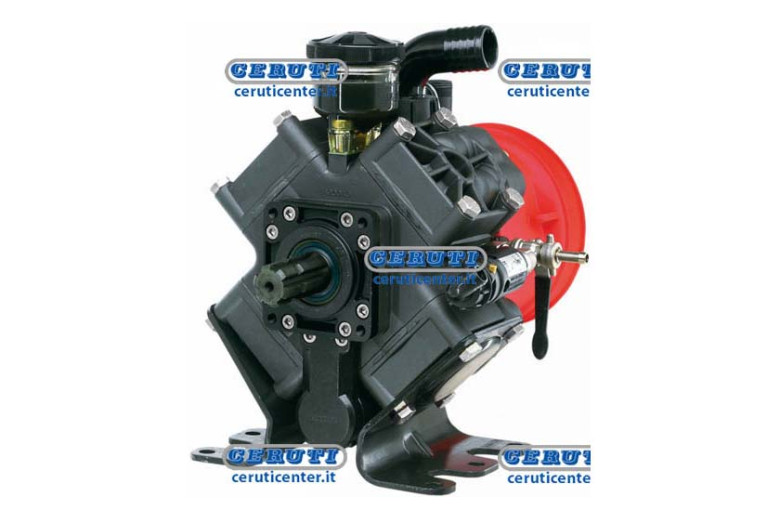 Hochdruck Kolbenmembranpumpen Material Aluminium