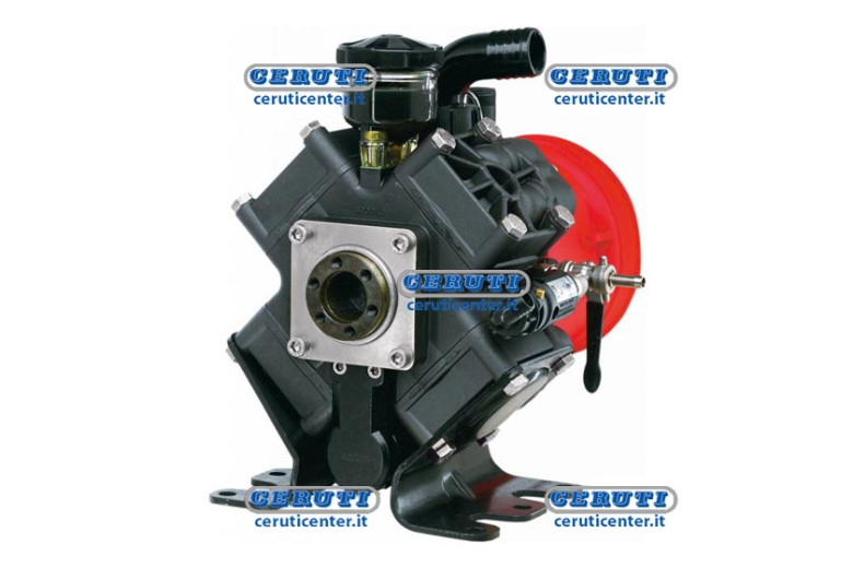 Pompa A Membrana Ad Alta Pressione - Ar1064 C/Sp Materiale Alluminio - Adattabile a AR1064 C/SP