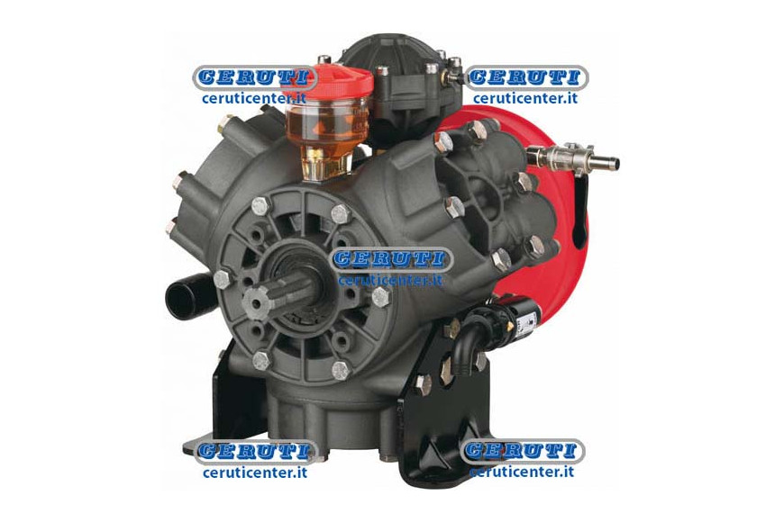 High Pressure Diaphragm Pumps Material Alluminio