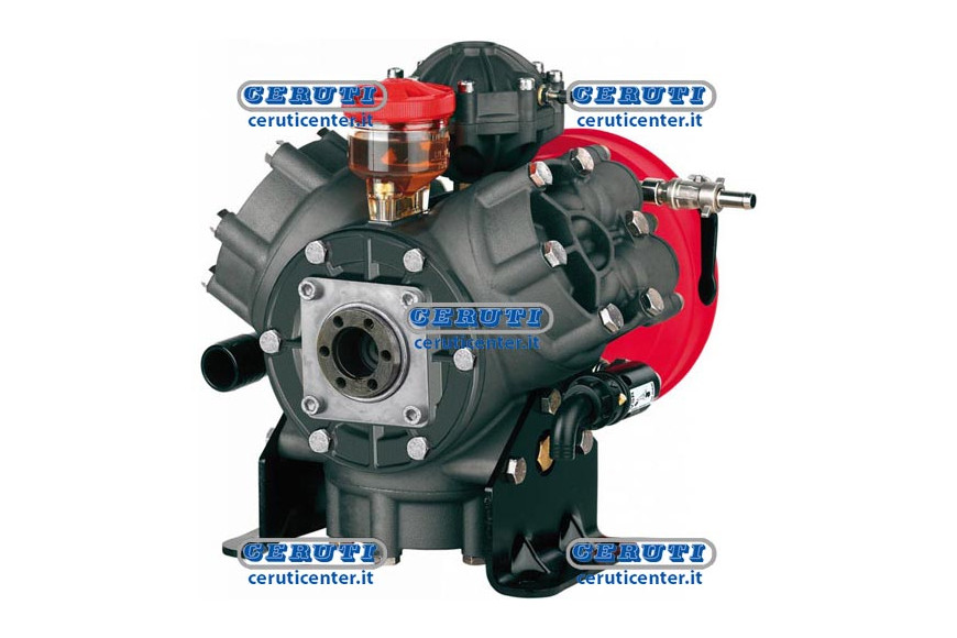 High Pressure Diaphragm Pumps Material Alluminio