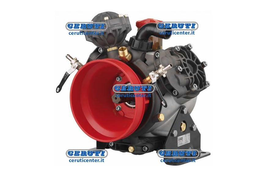 High Pressure Diaphragm Pumps Material Alluminio