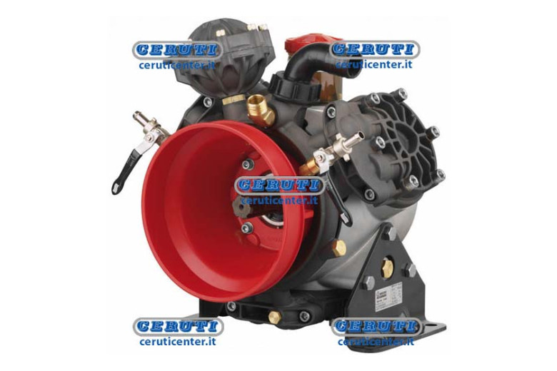 Pompa A Membrana Ad Alta Pressione - Bha150 C/C Materiale Alluminio
