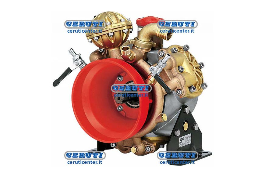 High Pressure Diaphragm Pumps Material Brass