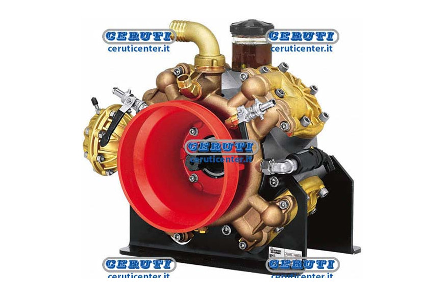 High Pressure Diaphragm Pumps Material Brass