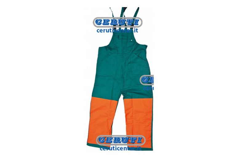 Baumwolle Schutz Latzhose Größe L