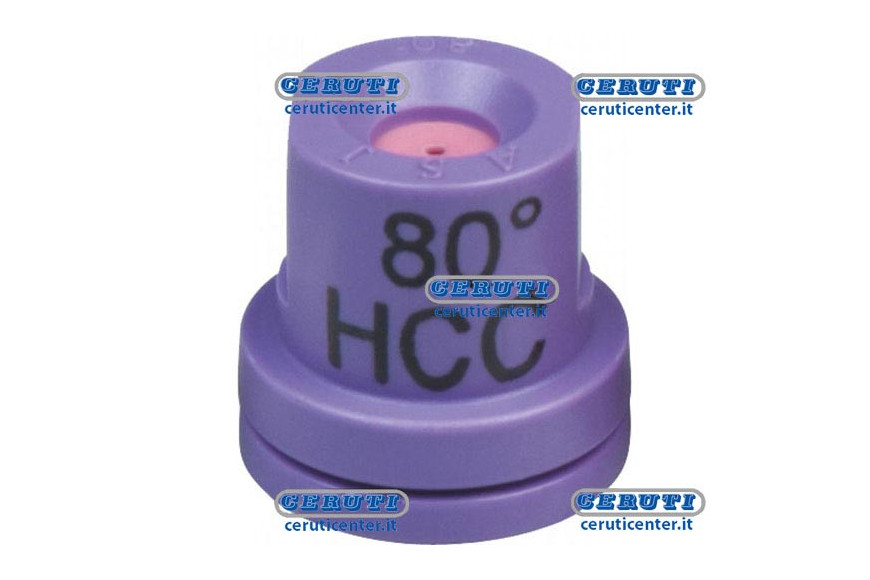 Hollow Cone Nozzle 80° 20 Bar