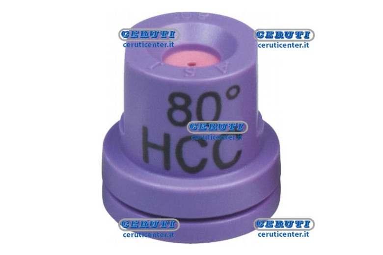Hollow Cone Nozzle 80° 20 Bar