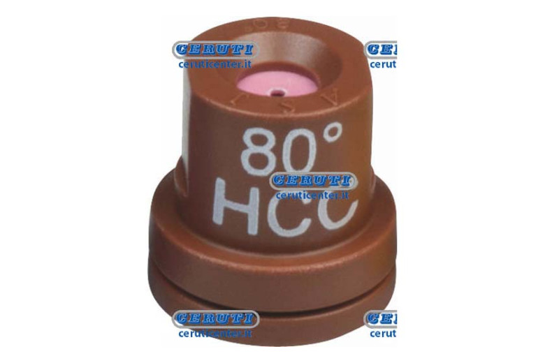 Hohlkegeldüse Mit Einlage Aus Keramik Und Körper Aus Delrin® (Hcc)