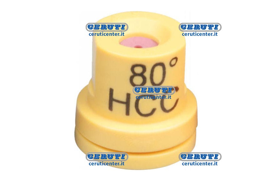 Hollow Cone Nozzle 80° 20 Bar