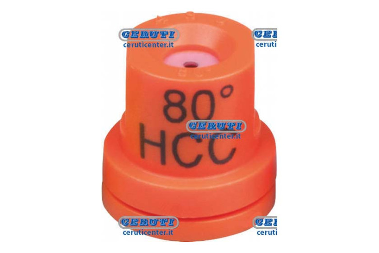 Hollow Cone Nozzle 80° 20 Bar