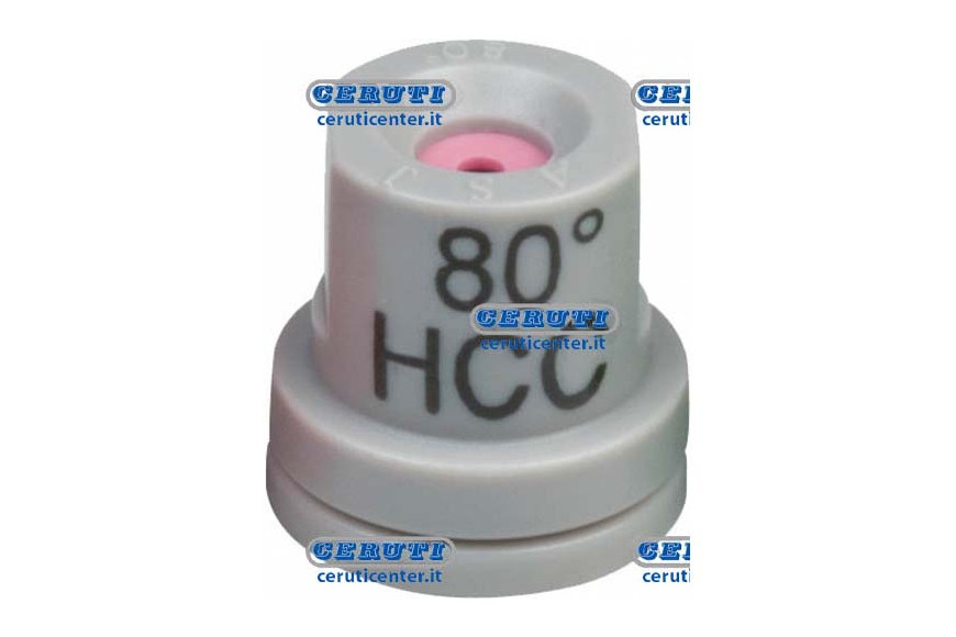 Hohlkegeldüse Mit Einlage Aus Keramik Und Körper Aus Delrin® (Hcc)