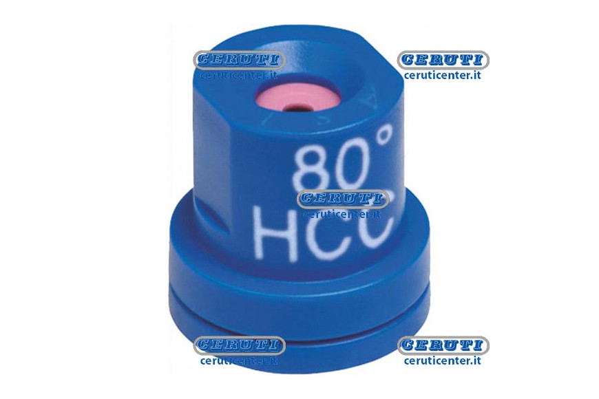 Hohlkegeldüse Mit Einlage Aus Keramik Und Körper Aus Delrin® (Hcc)