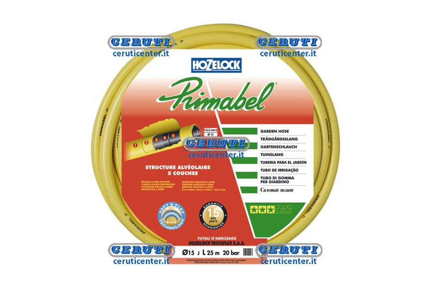 Tube Multicouche Flexible, Usage Domestique - Primabel