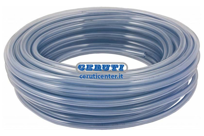 Tube Multicouche En Pvc Flexible Transparent - Cristal