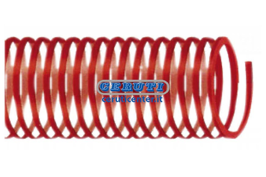 Tube With Spiral, Non Toxic Alimentary Use