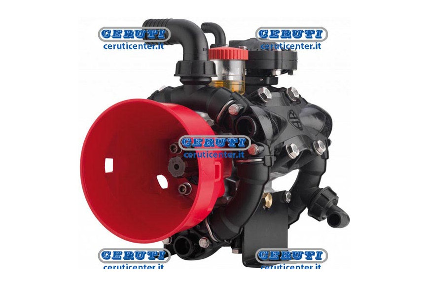 Low Pressure Diaphragm Pumps Material Nylon Rinforzato