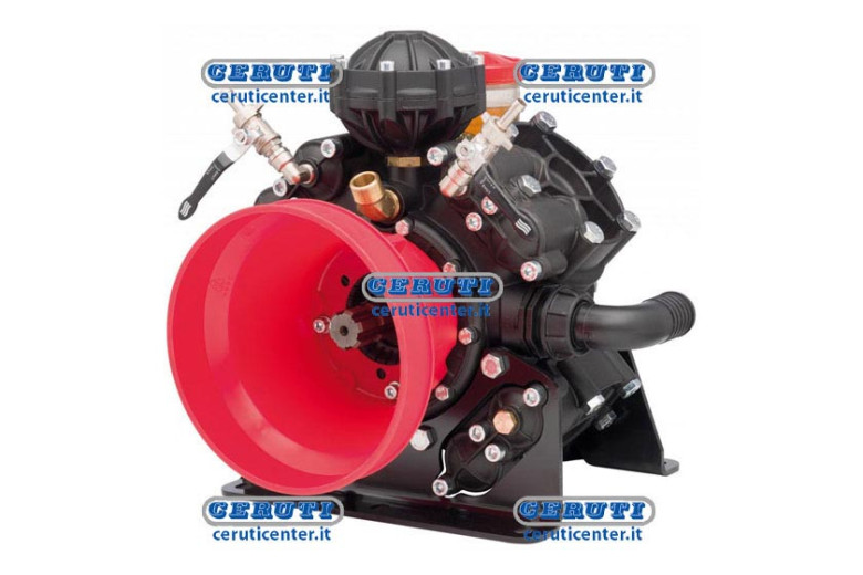 High Pressure Diaphragm Pumps Material Alluminio