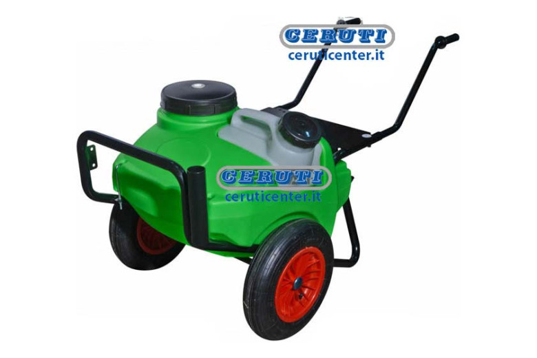 Carrello 90 Lt Senza Pompa