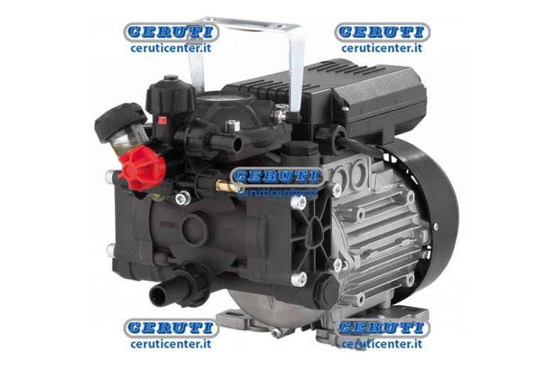 Electrobomba 1Ph Ar 202 1,2 Hp 2 Membranas Sin Manometro Con Regulador De Presión