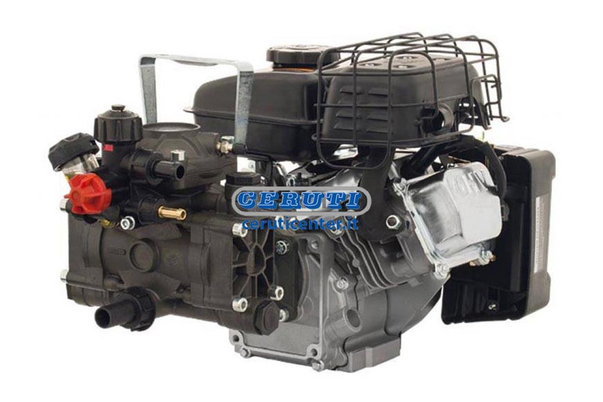 Motopompe Ar 202/Rato 4T 2,5 Ch 2 Membranes Sans Manometre Avec Regulateur De Pression Moteur Rato Ehr V80 4T - 2,5 Hp