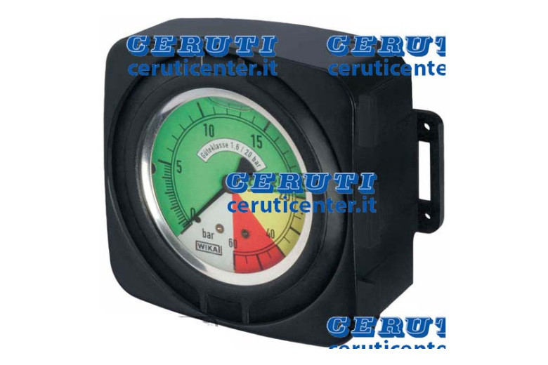 Jauge Kit Iso 0-60 Bar