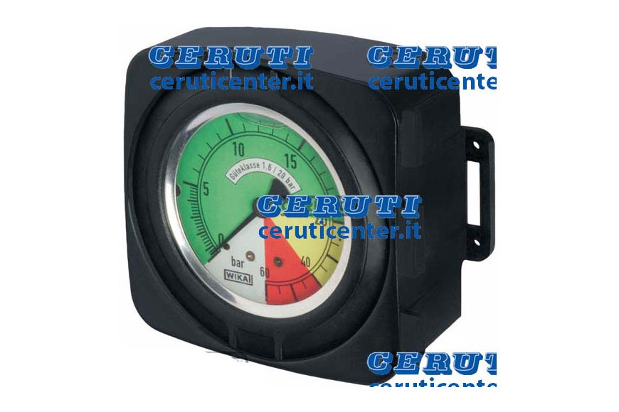 Iso.0-25B Kit De Jauge (En Option)