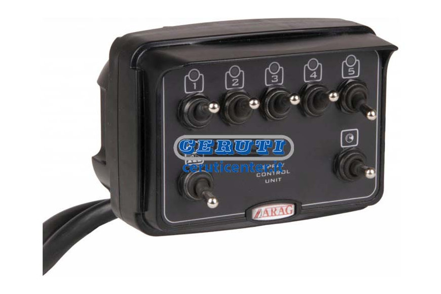 5-Way Compact Unit - Without Cable