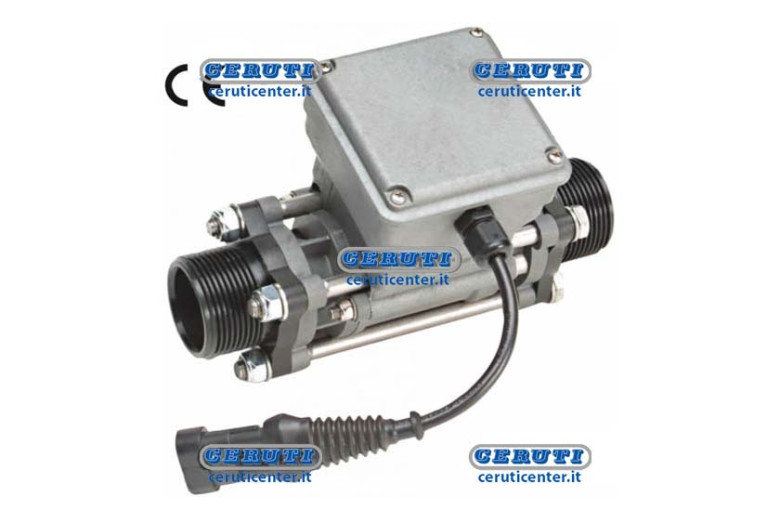 Flussuometro 2,5÷50 L/Min - 40Bar - G3/4 - Flussometro Elettrom.2,5/50Lt.3/4"G - Adattabile 46211A23333