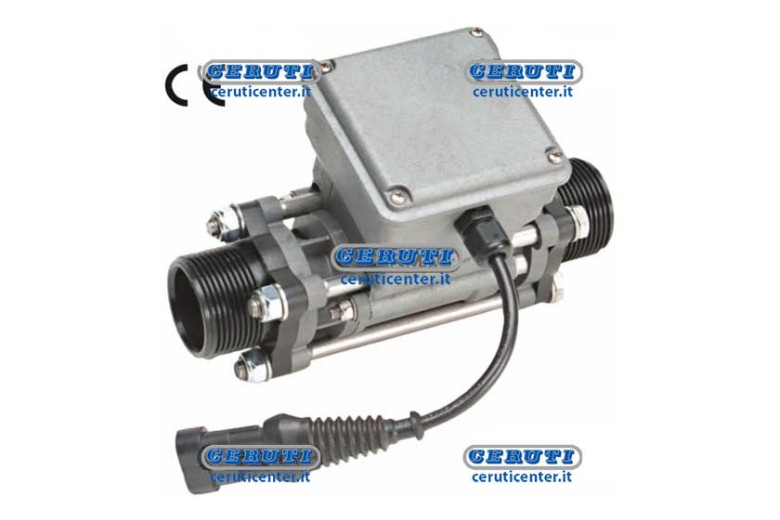 Caudalímetro 5÷100 L/Min - 20Bar - G1