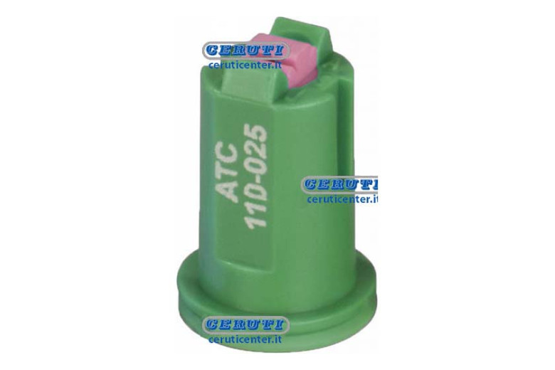 Iso Twin Fan Nozzle 110° 8 Bar