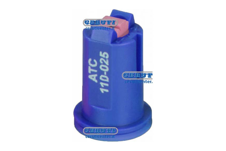 Iso Twin Fan Nozzle 110° 8 Bar