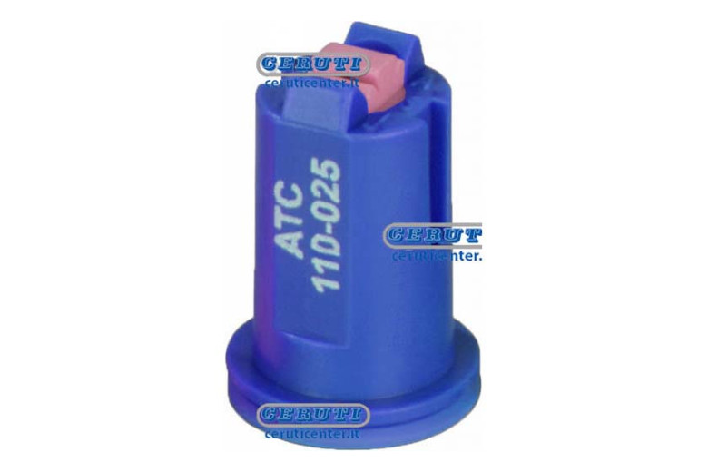 Iso Twin Fan Nozzle 110° 8 Bar
