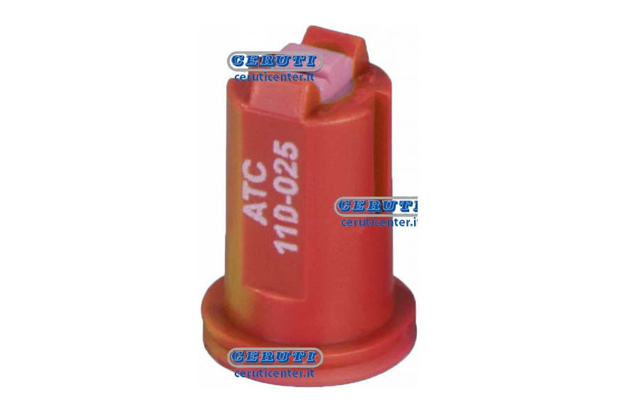 Iso Twin Fan Nozzle 110° 8 Bar