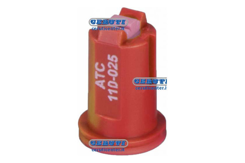 Iso Twin Fan Nozzle 110° 8 Bar